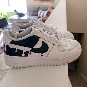 Used Custom Air Force 1s